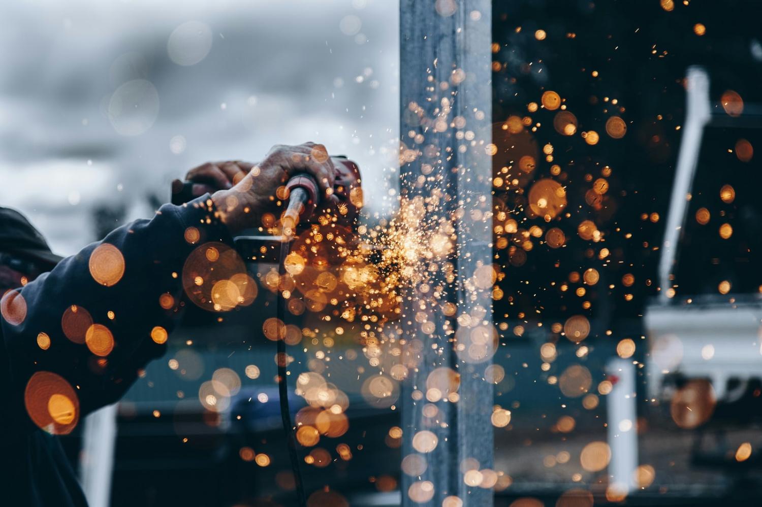 Australian manufacturing has been in secular decline (Christopher Burns/Unsplash)